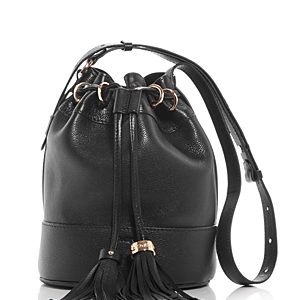 See by Chloe Vicki Leather Bucket Bag- 4747407