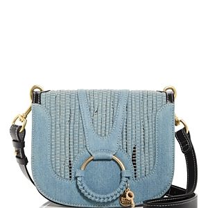 See by Chloe Hana Small Denim Crossbody- 4747414