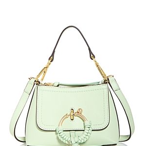 See by Chloe Joan Mini Leather & Suede Hobo- 4607203