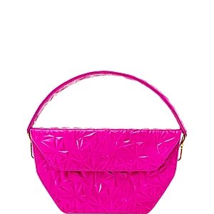 Anima Iris Zoe Textured Leather Top Handle Bag- 4801967