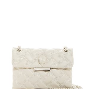 Kurt Geiger London Mini Kensington Drench Leather Crossbody- 4119116