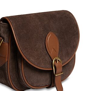 Gerard Darel Gypsy Suede Saddle Bag- 4796475