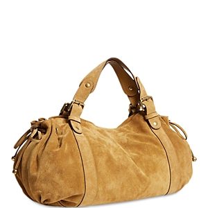 Gerard Darel 24H Suede Handbag- 4796470