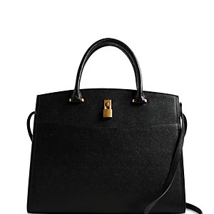 Ted Baker Richmon Large Leather Padlock Tote- 4741704