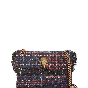 Kurt Geiger London Mini Kensington Tweed Crossbody- 4784135