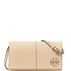Tory Burch McGraw Wallet Crossbody- 4385452