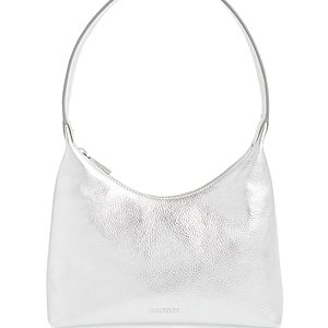 Whistles Emmie Metallic Leather Top Handle Bag- 4661706