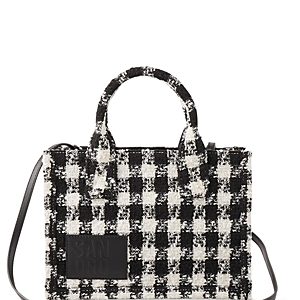 Sandro Little Kasbah Tweed Tote Bag- 4813431