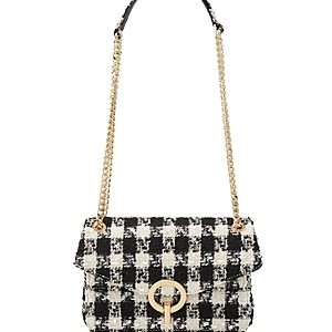 Sandro Yza Tweed Convertible Crossbody- 4813429