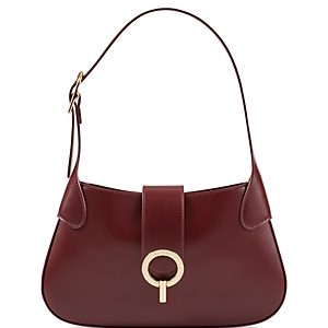 Sandro Sweet Janet Leather Shoulder Bag- 4426884