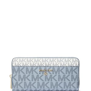 Michael Michael Kors Jet Set Zip Around Continental Wallet- 4782728