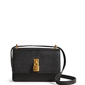Ted Baker Sloane Mini Leather Shoulder Padlock Bag- 4741293