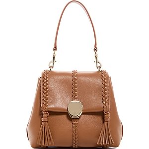 Chloe Penelope Flap Small Leather Crossbody Bag- 4633711