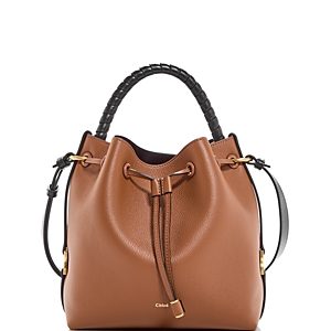 Chloe Marcie Leather Bucket Bag- 4719042