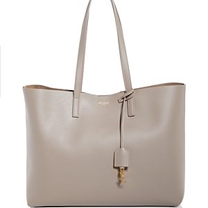 Saint Laurent Leather Shopping Tote- 4166045