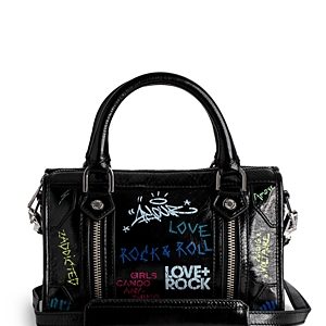 Zadig & Voltaire Sunny Vintage Effect Small Leather Bag- 4746647