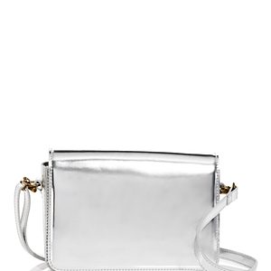 Madewell Toggle Metallic Leather Shoulder Bag- 4807279
