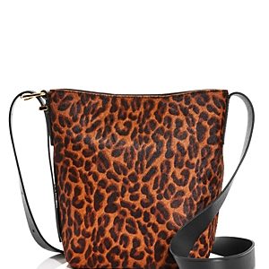 Madewell Essentials Leopard Print Calf Hair Tote- 4807283