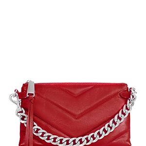 Rebecca Minkoff Edie Maxi Medium Leather Crossbody- 4801372