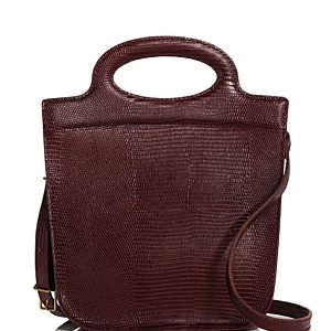 Madewell Toggle Embossed Leather Top Handle Bag- 4837780