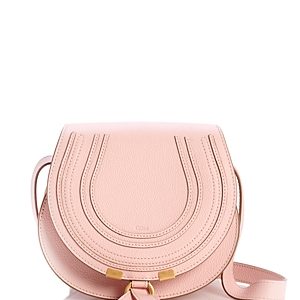 Chloe Marcie Small Leather Saddle Bag- 4343856