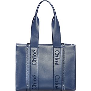 Chloe Woody Leather Medium Tote- 4806946
