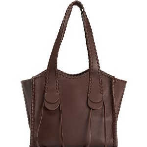 Chloe Mony Medium Leather Tote- 4685311