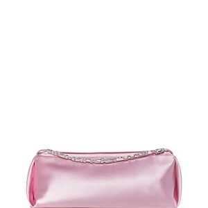 Alexander Wang Marquess Large Stretched Satin Top Handle Bag- 4784790