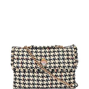 Kurt Geiger London Tweed Large Kensington Bag- 4837758