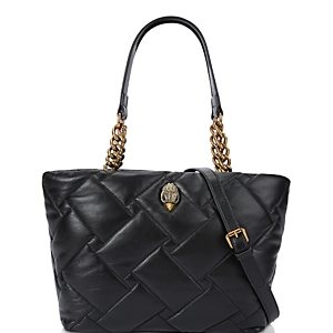 Kurt Geiger London Kensington Small Leather Soft Shopper- 4837747