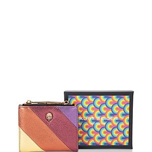Kurt Geiger London Multi Stripe Leather Wallet- 4473504