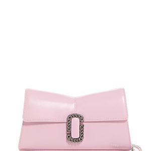 Marc Jacobs The St. Marc Convertible Leather Clutch- 4730714