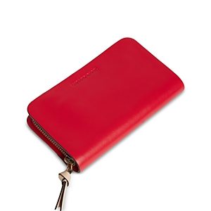 Gerard Darel Leather Zip Around Wallet- 4796464