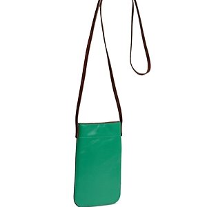 Gerard Darel Ladyphone Leather Phone Holder Crossbody Bag- 4796465