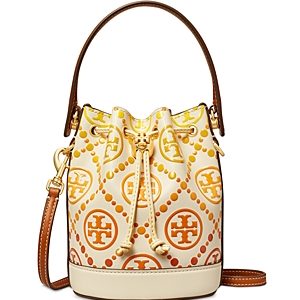 Tory Burch T Monogram Degrade Mini Bucket Bag- 4755486
