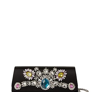 Moschino Crystal Clutch- 4753757