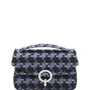 Sandro Tweed Shoulder Bag- 4813443