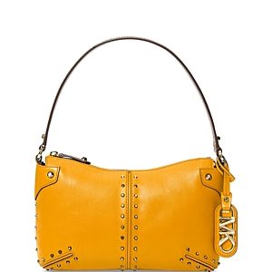 Michael Michael Kors Astor Large Leather Pouchette- 4625292