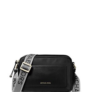 Michael Michael Kors Jet Set Large Webbing Strap Crossbody- 4837445