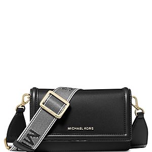 Michael Michael Kors Jet Set Smartphone Webbing Crossbody- 4837444