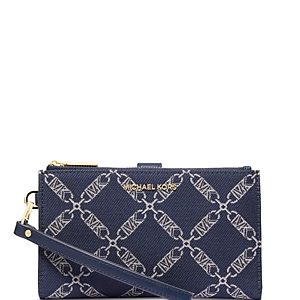 Michael Michael Kors Jet Set Double Zip Wristlet- 4837447
