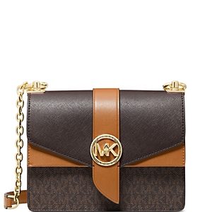 Michael Michael Kors Greenwich Small Convertible Crossbody- 4836648
