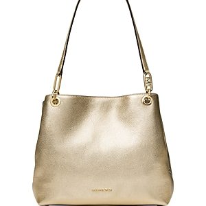 Michael Michael Kors Kensington Large Leather Shoulder Tote- 4836649