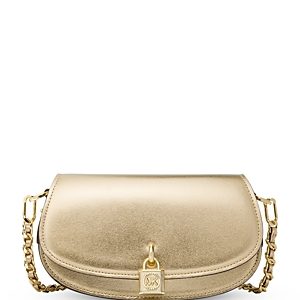 Michael Michael Kors Mila Small Chain Sling Messenger Crossbody- 4837437