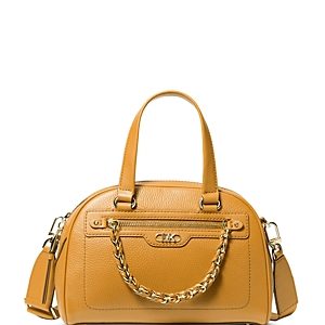 Michael Michael Kors Williamsburg Small Leather Satchel- 4836661
