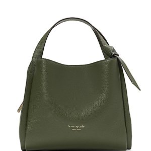 kate spade new york Knott Medium Pebbled Leather Crossbody Bag- 4473461
