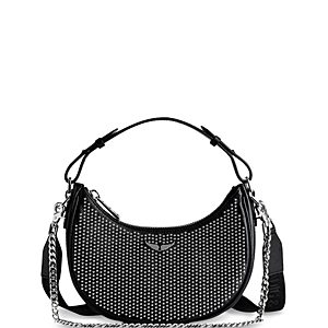 Zadig & Voltaire Moonrock Plumetis Small Handbag- 4746657