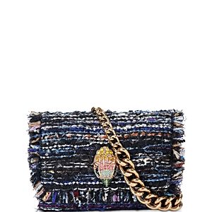 Kurt Geiger London Mini Kensington Long Flap Crossbody- 4856418
