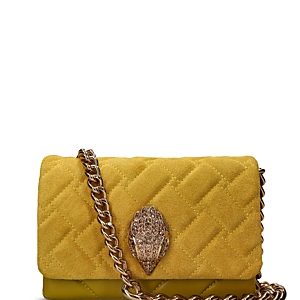 Kurt Geiger London Mini Kensington Kurt Leather Crossbody- 4856417
