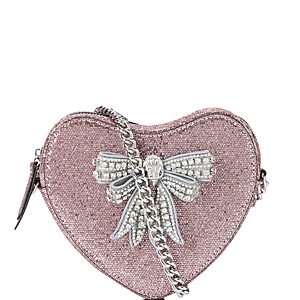 Kurt Geiger London Kensington Heart Bow Crossbody- 4856408